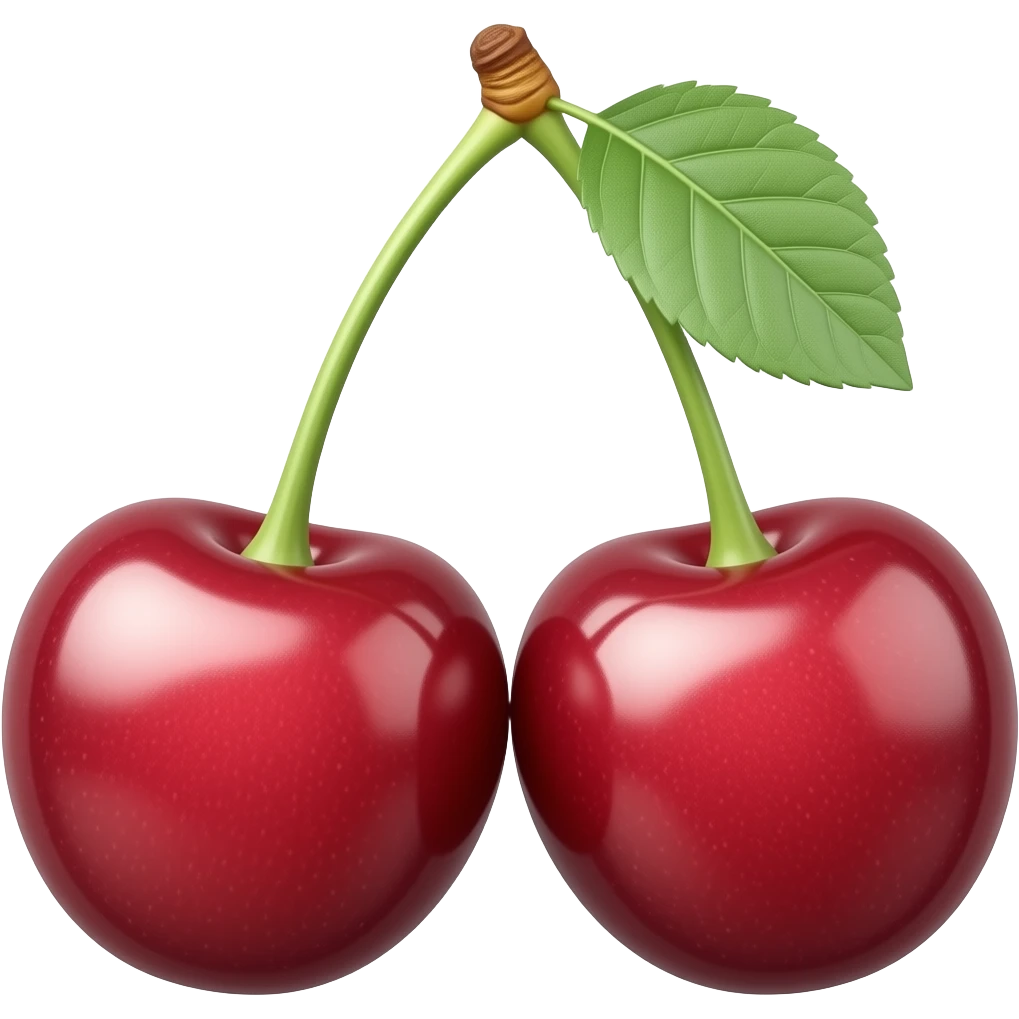 Two Red Cherries emoji