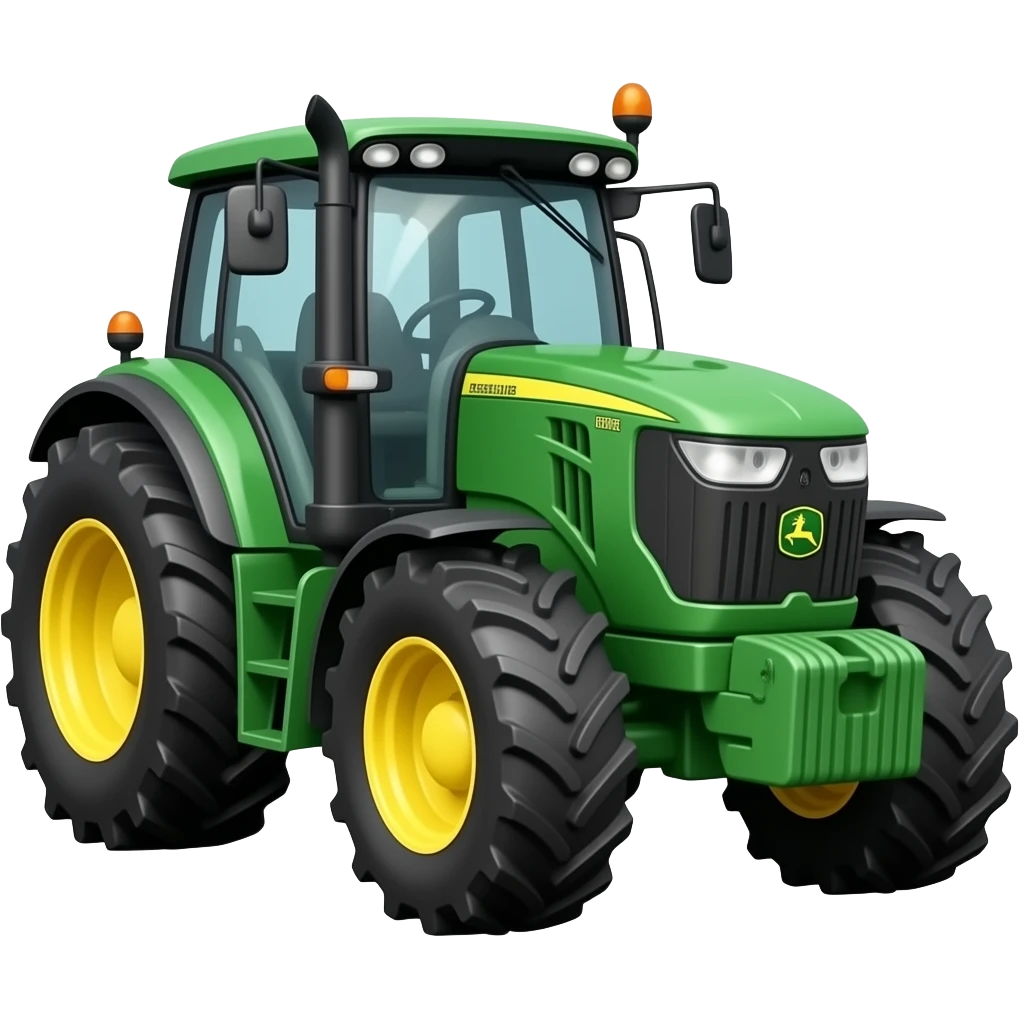 John Deere emoji