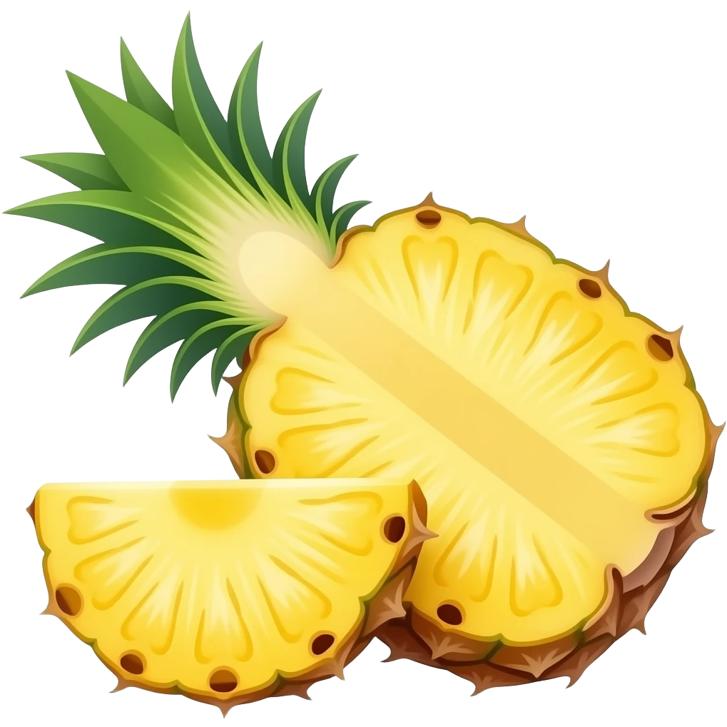 pineapple emoji