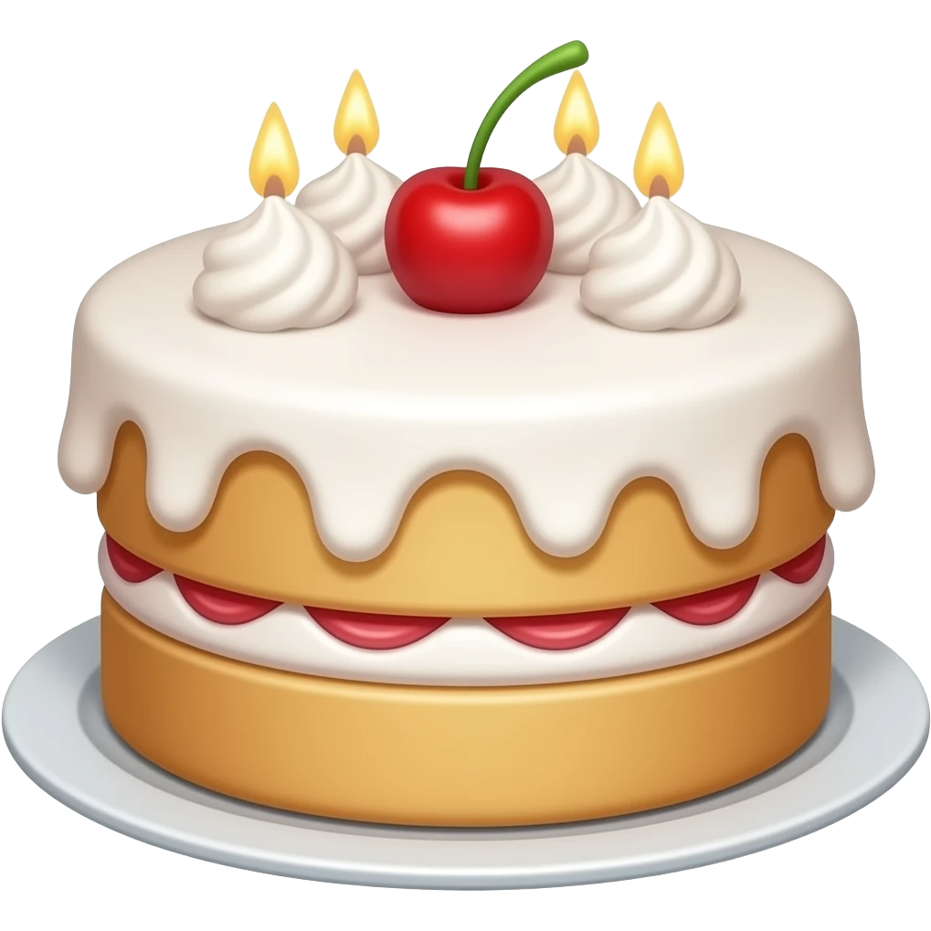 cake emoji