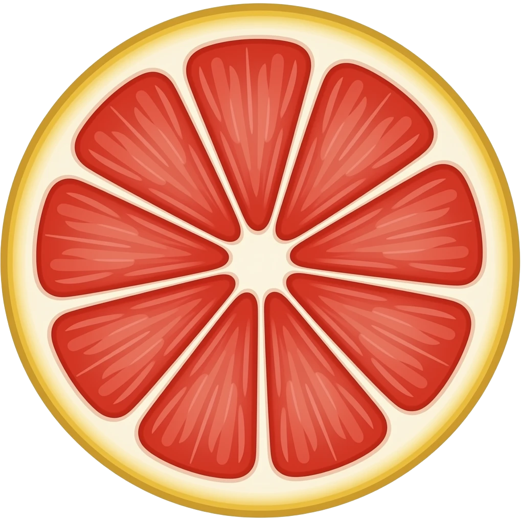 Pamplemousse emoji emoji