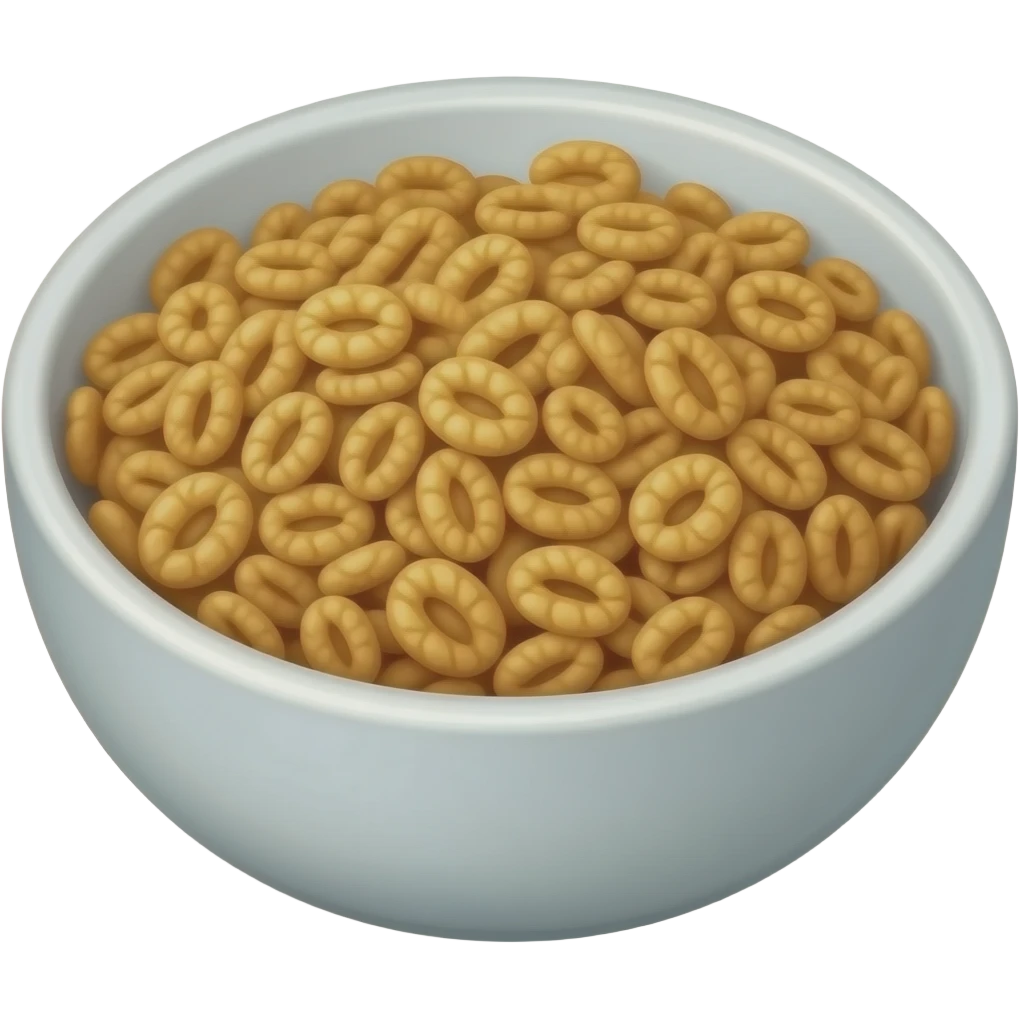 granola bowl emoji