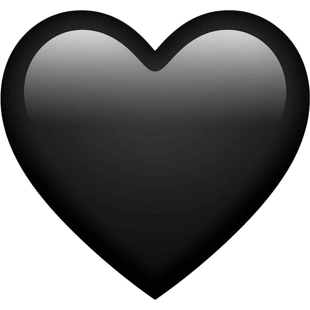 🖤 emoji