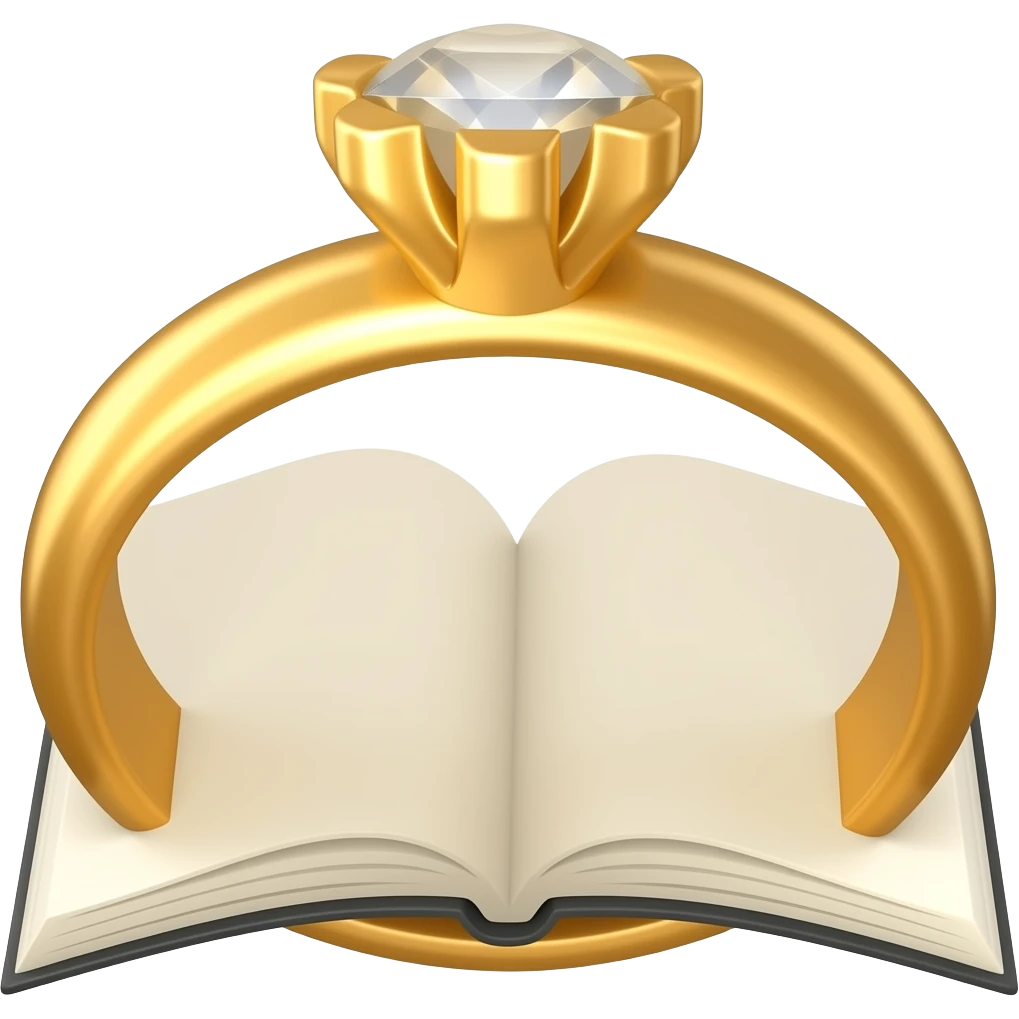 📖💍 emoji