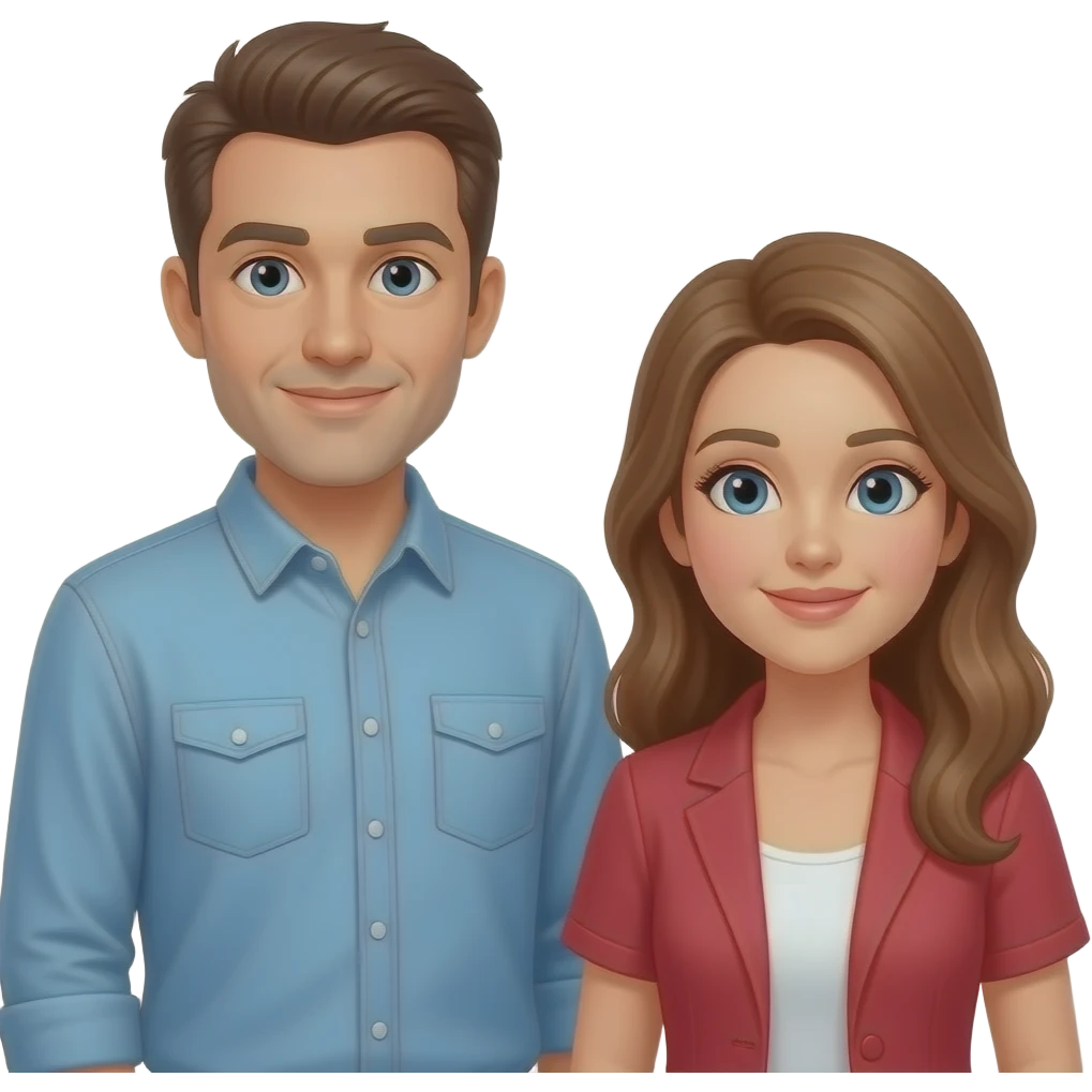 husband watches wife with other man emoji