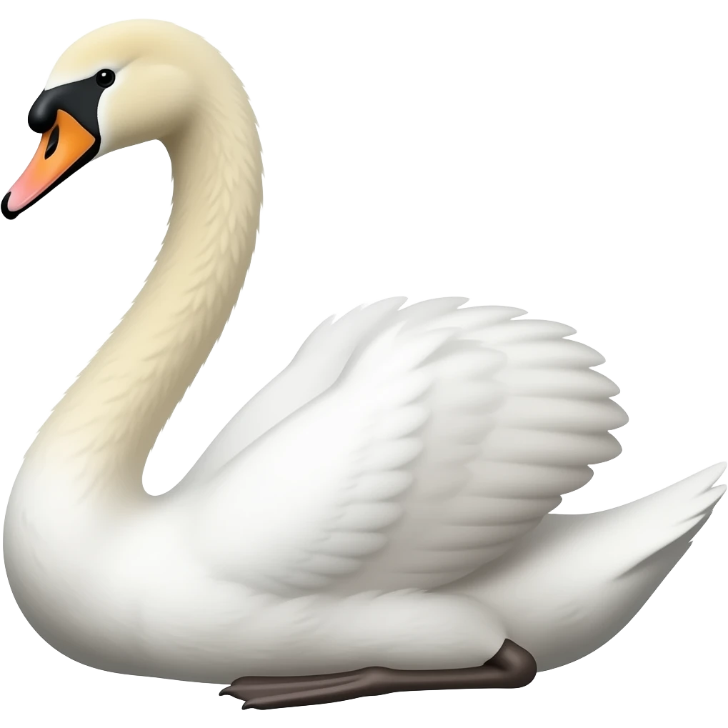 🦢 emoji