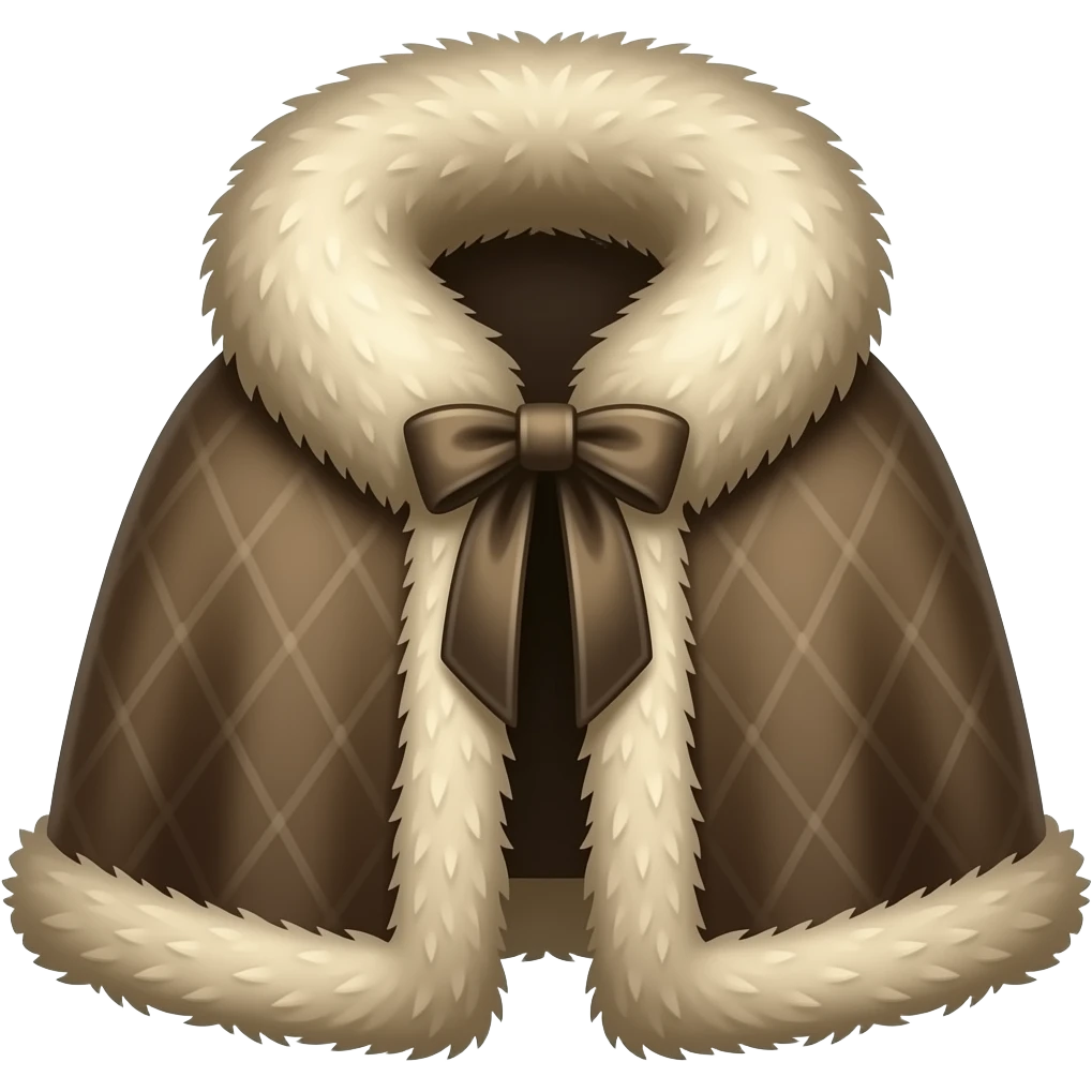 Fur Cloak emoji