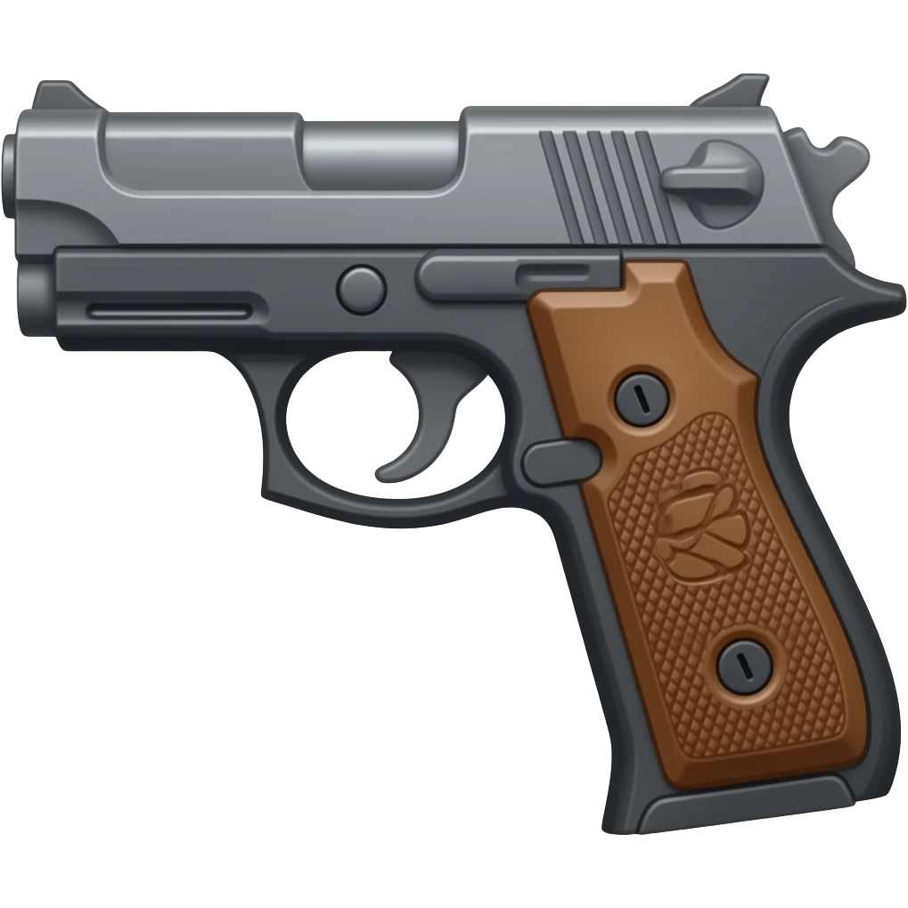 gun emoji