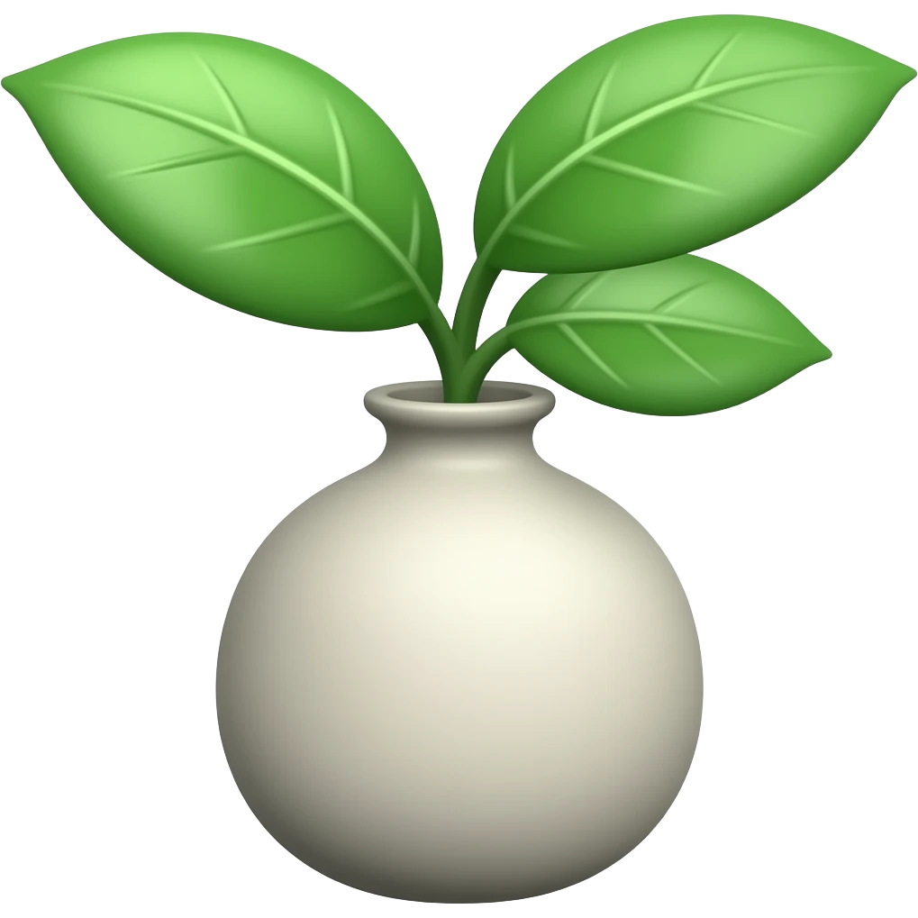 Propagation vase emoji