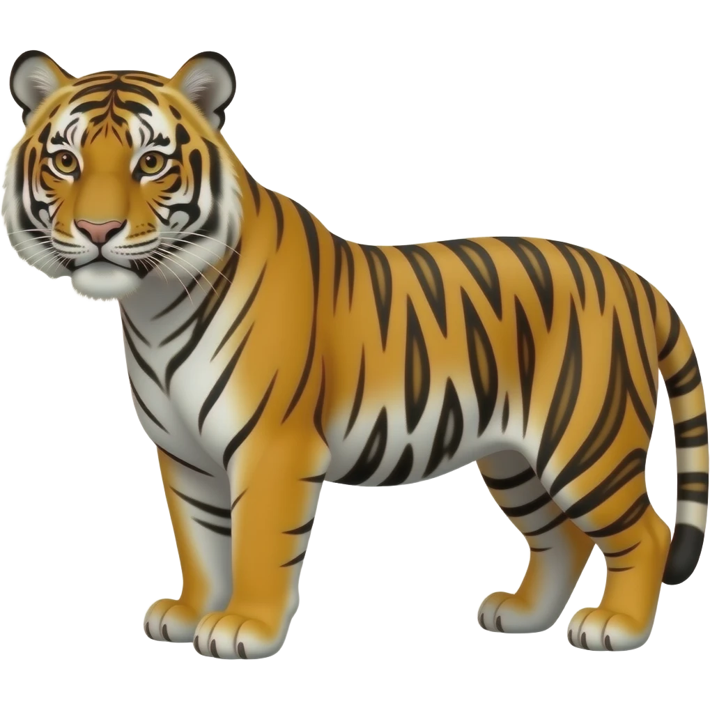 Create tiger emoji emoji