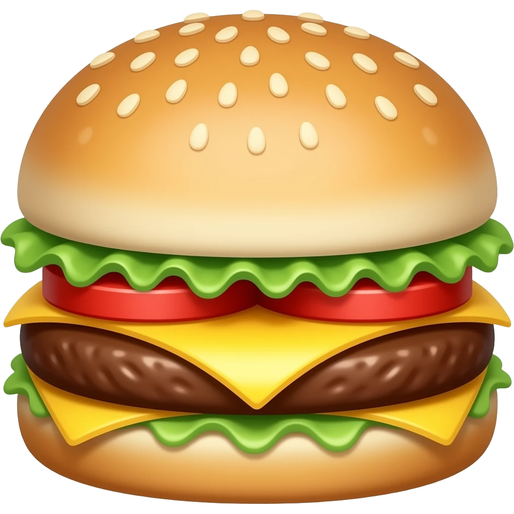 cheeseburger emoji