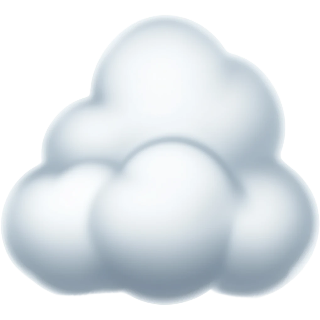 cloud emoji
