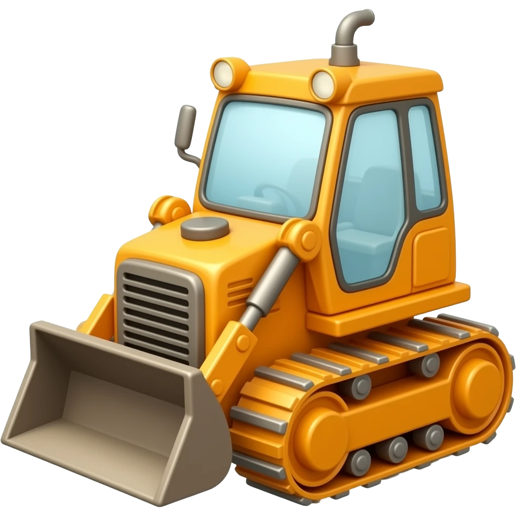 rc construction machine emoji