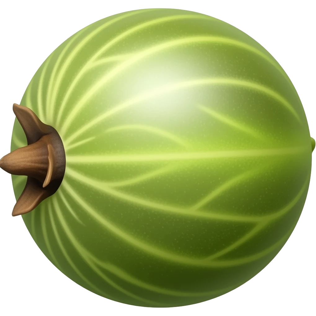 Крыжовник ягода emoji