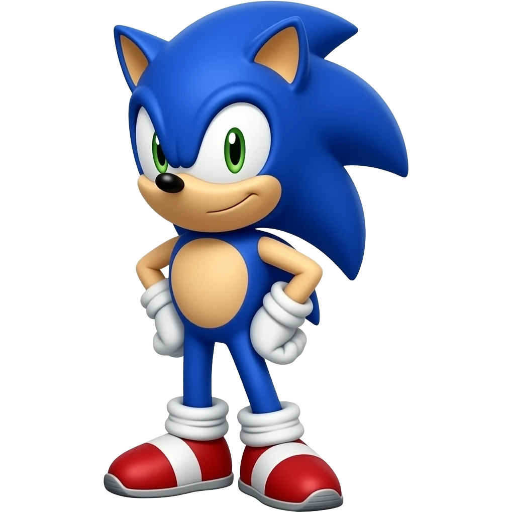 Sonic emoji