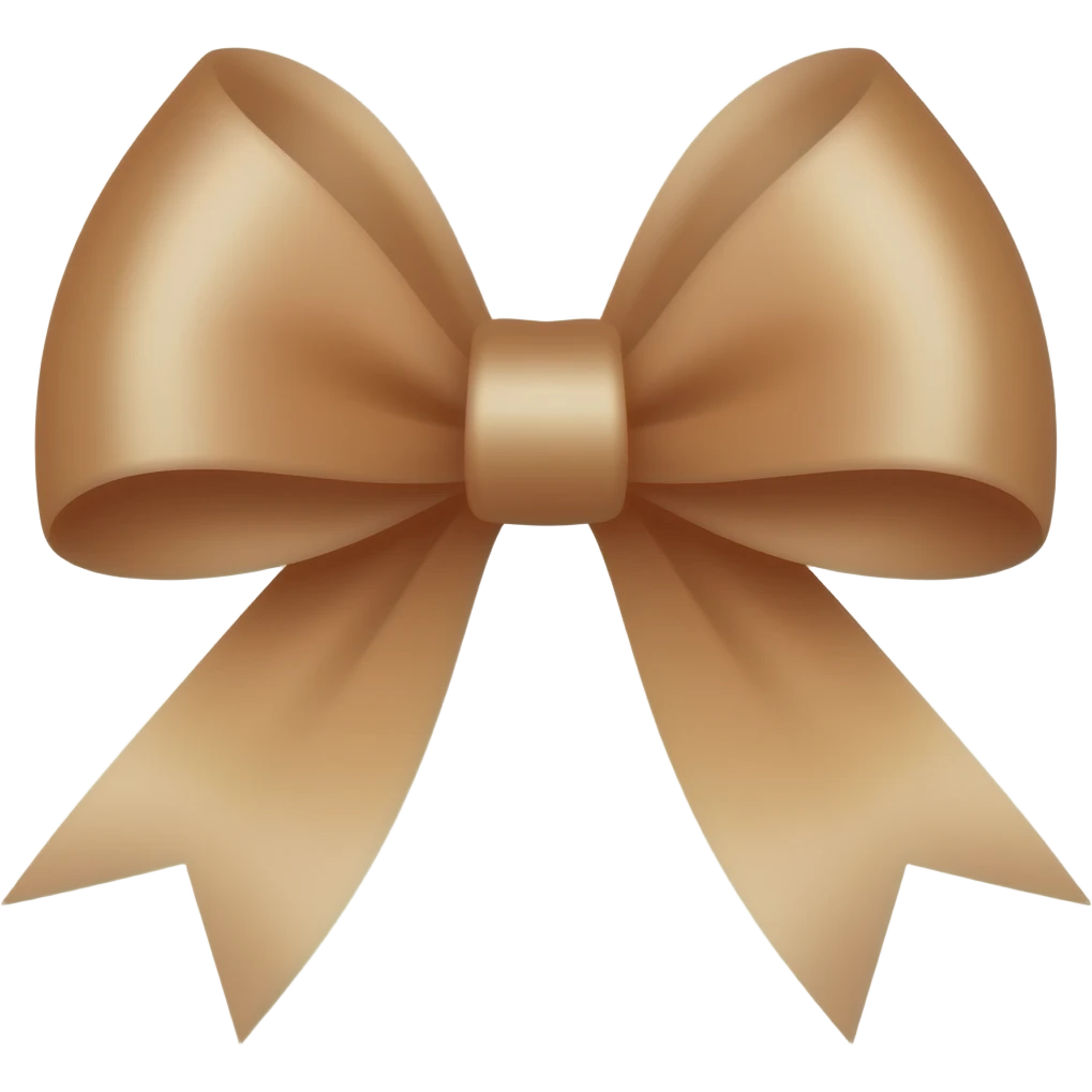 🎀 emoji