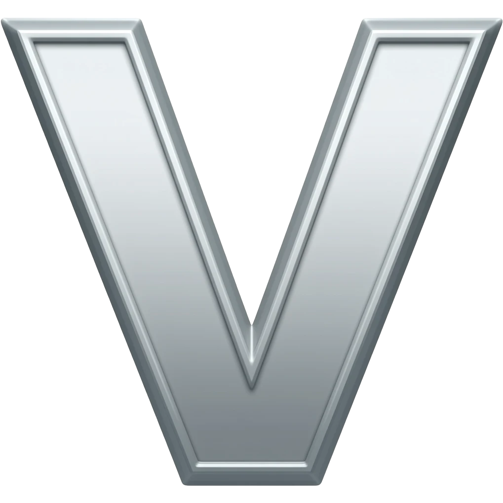 V emoji