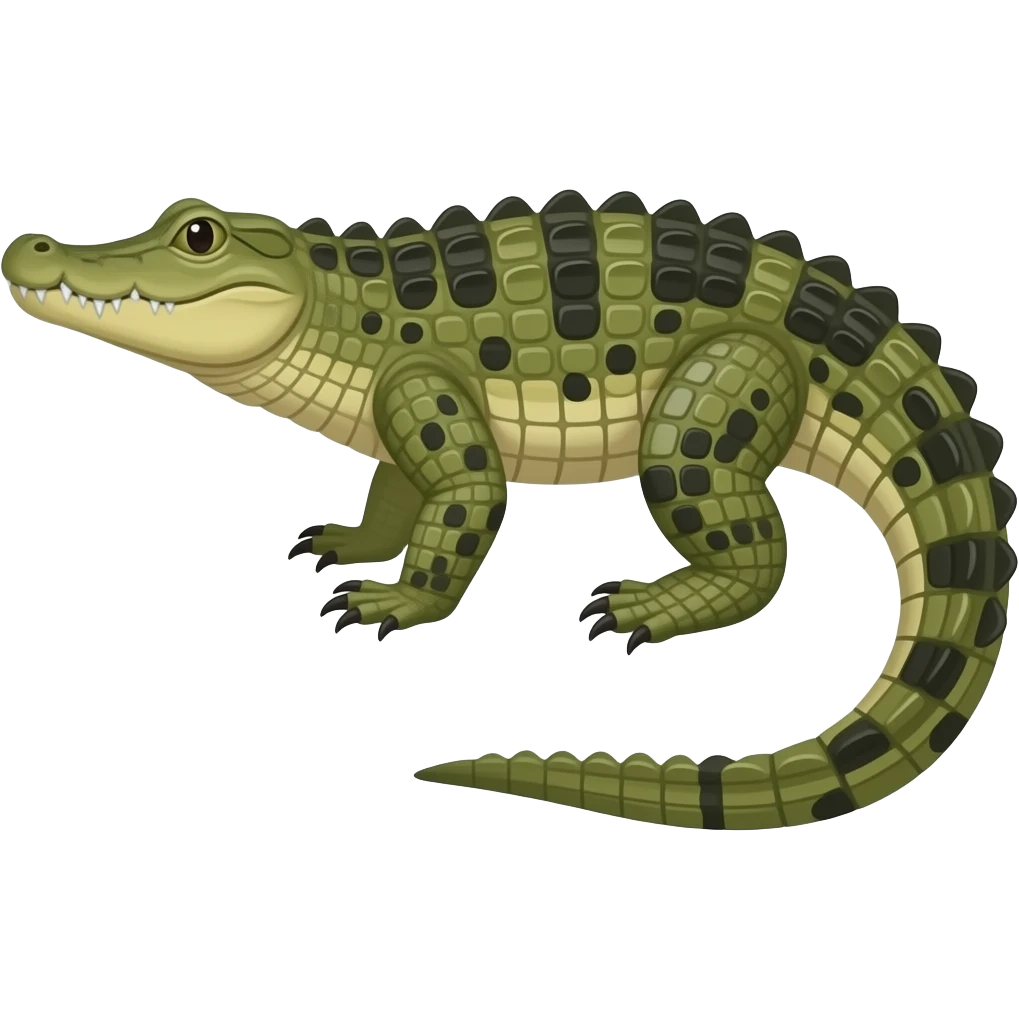 crocodile emoji