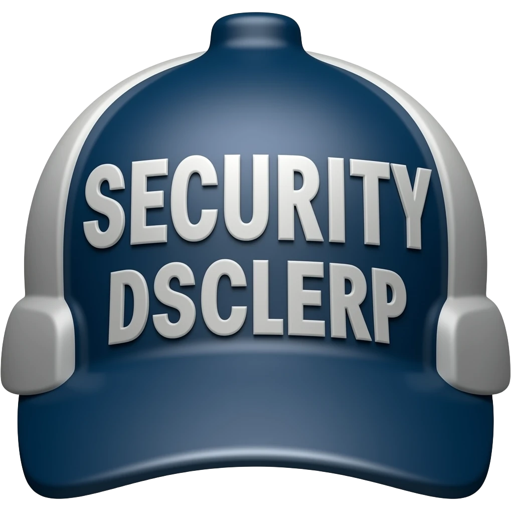 security hat emoji