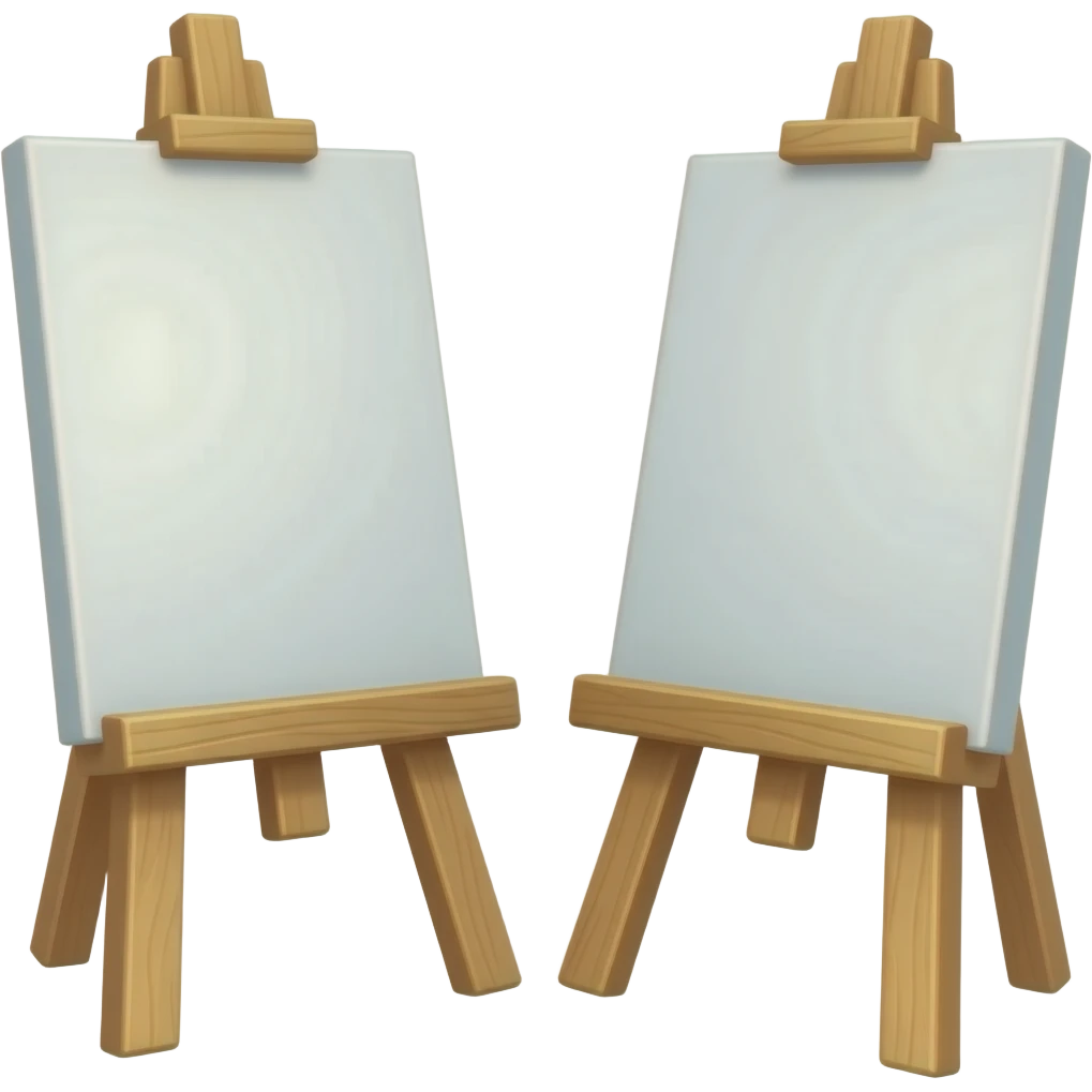 Easels emoji