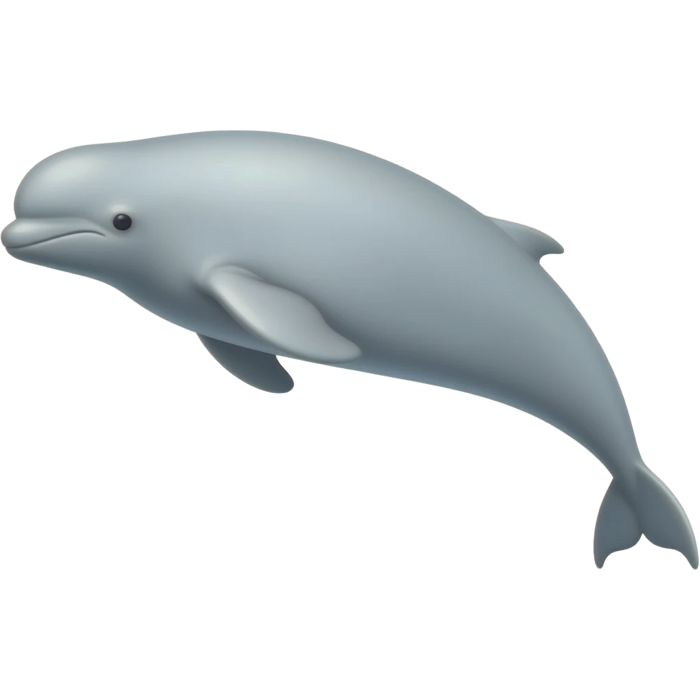 Beluga emoji