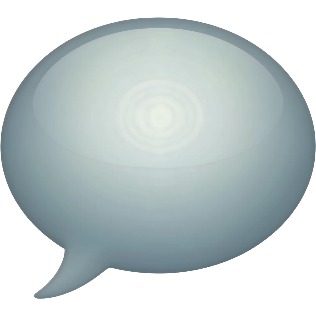 dialogue empty speech bubbles emoji