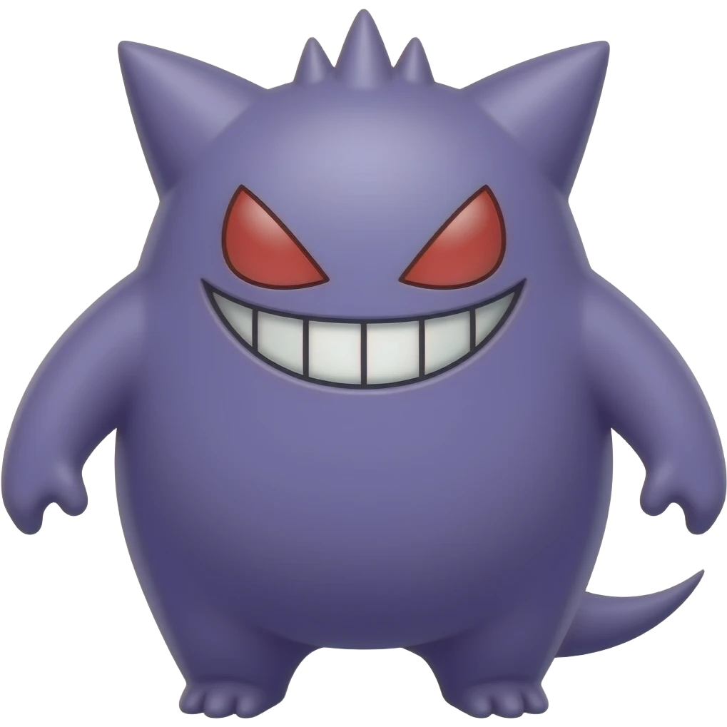 Gengar emoji