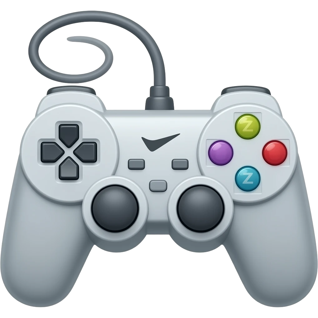 Video game emoji
