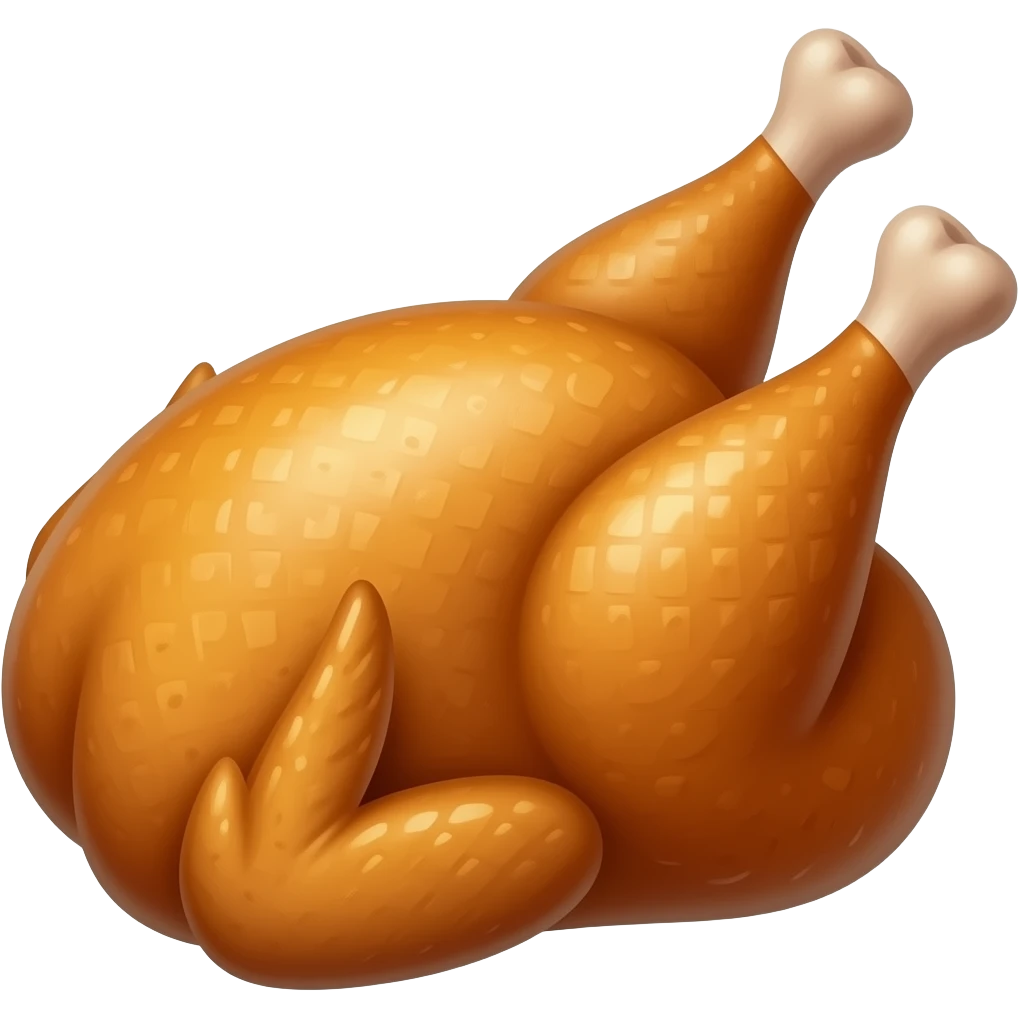 pollo asado emoji