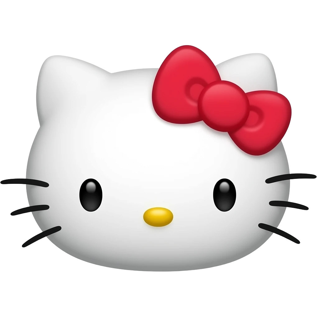 Sanrio emoji
