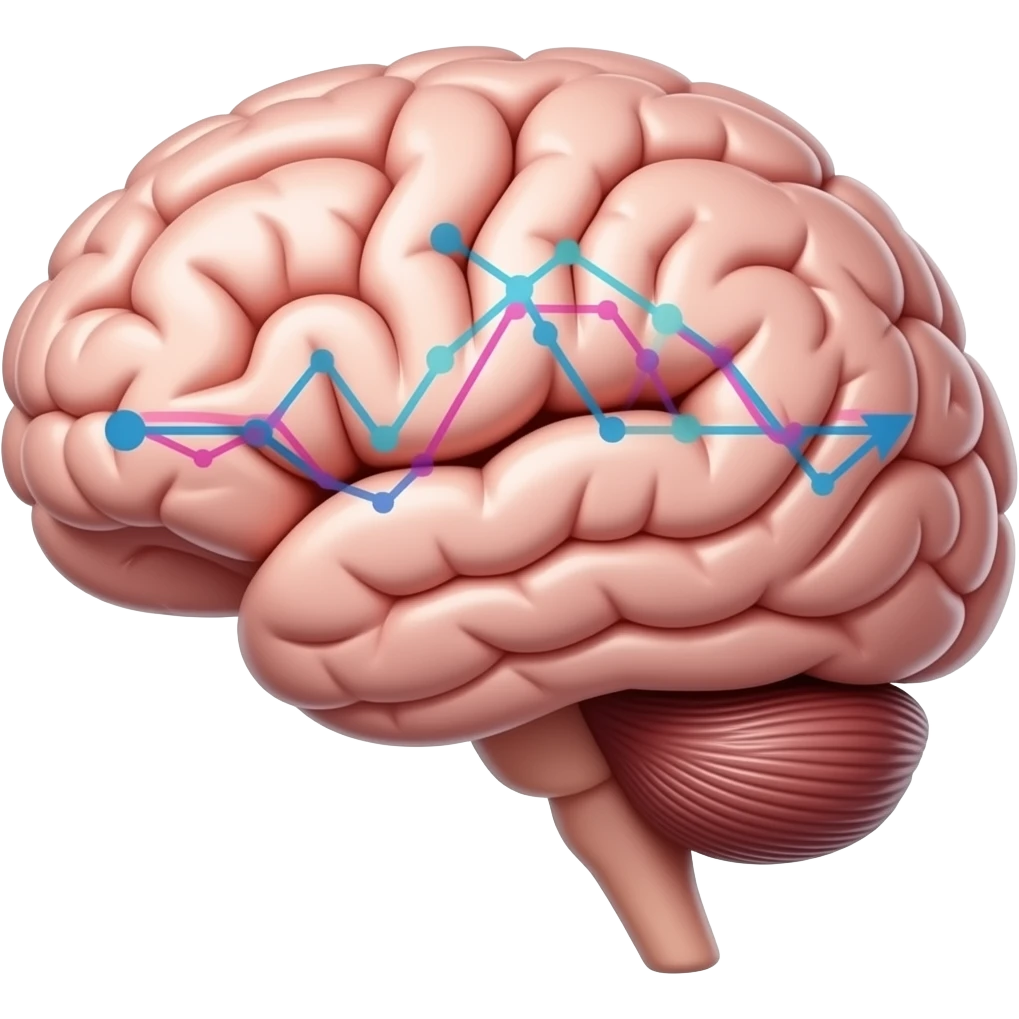 Analytical/creative brain emoji
