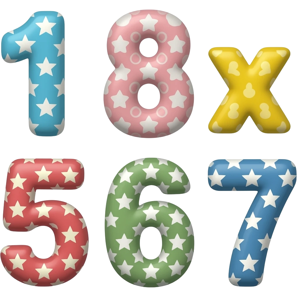 Six seven emoji
