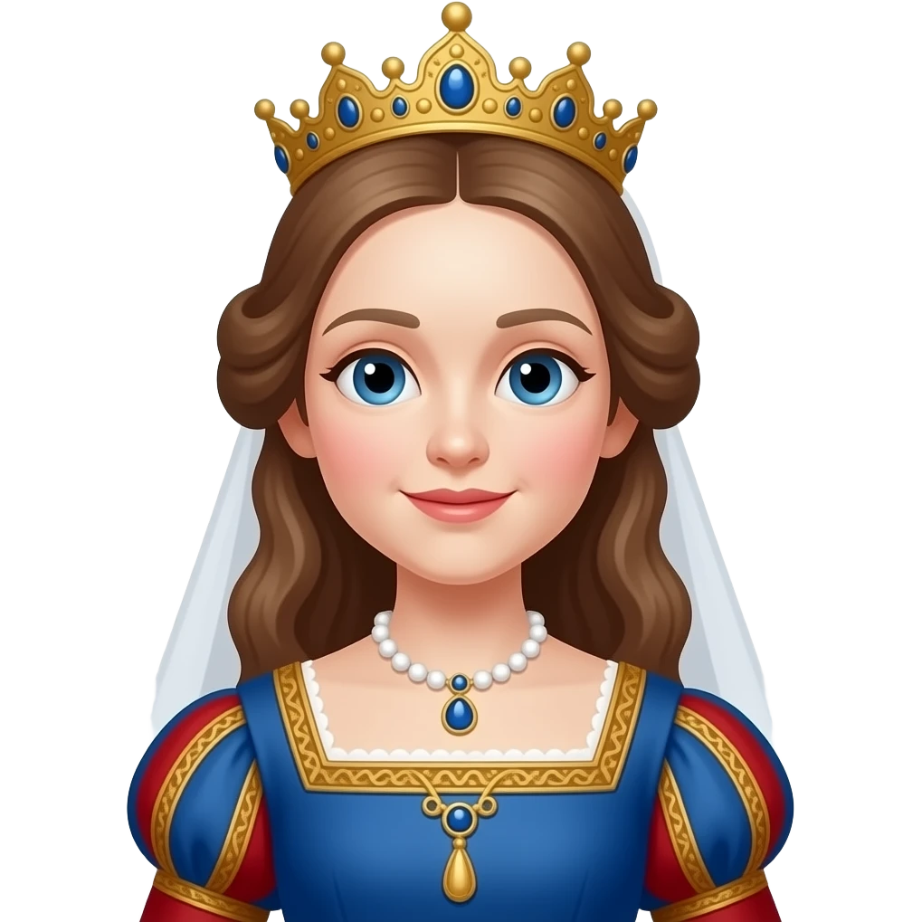 renaissance queen emoji