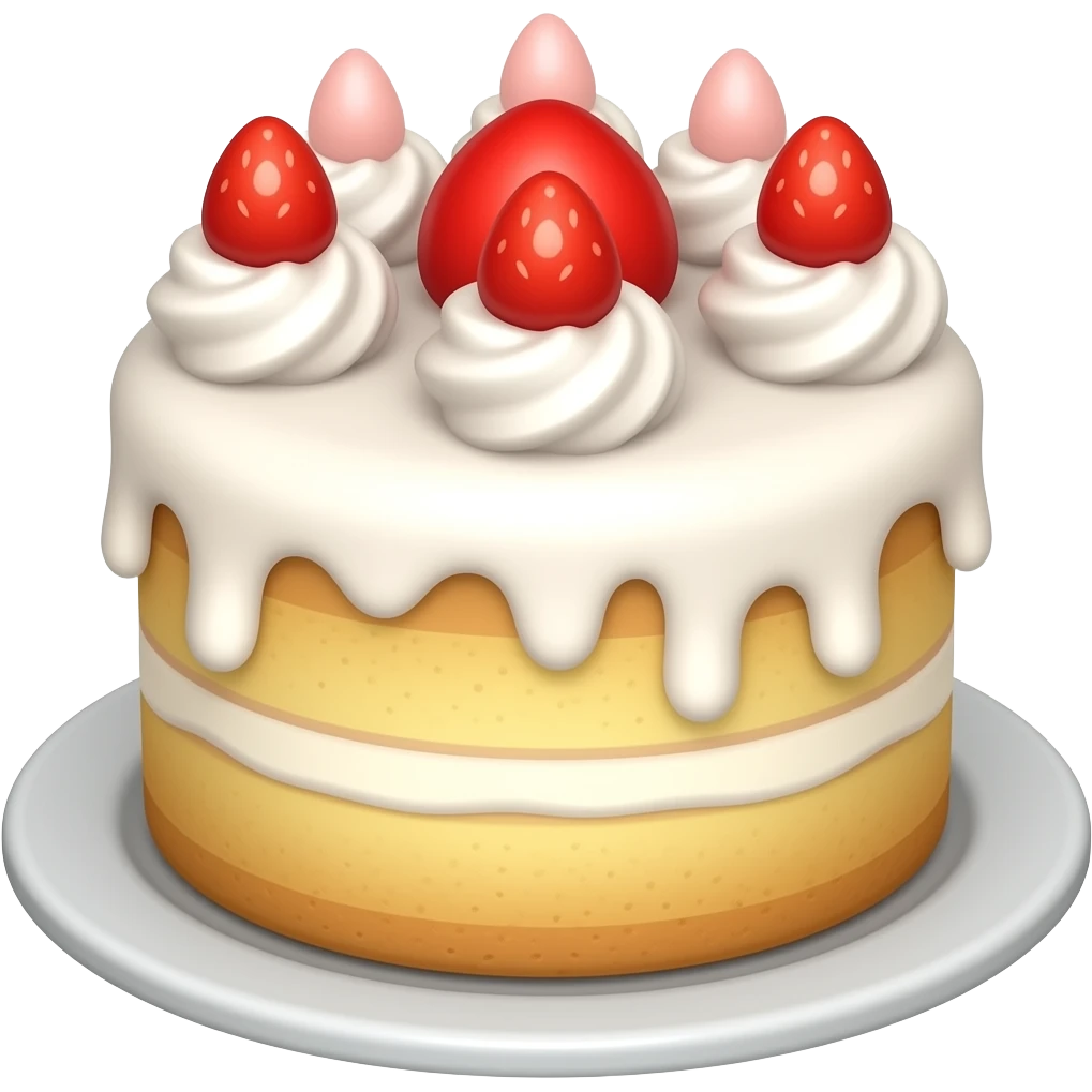 Cake emoji