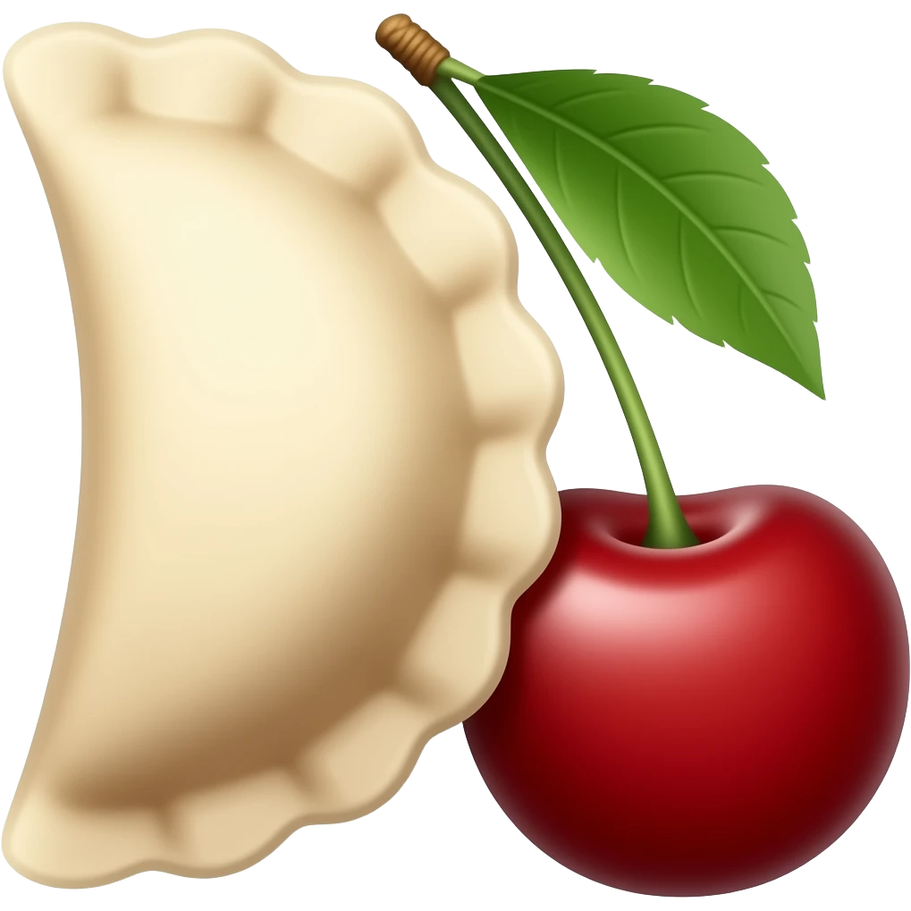 cherry perogi emoji