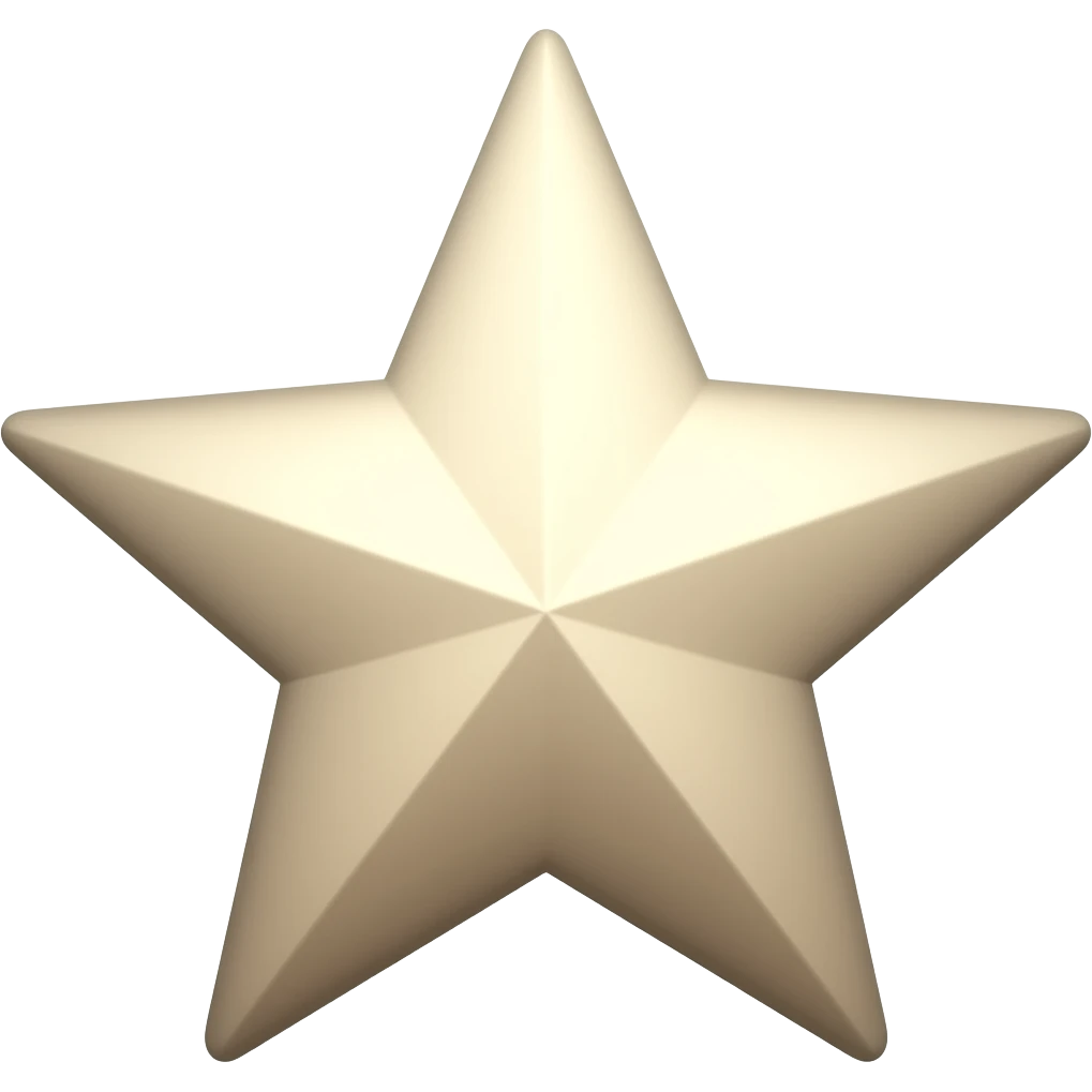 FADED STAR emoji