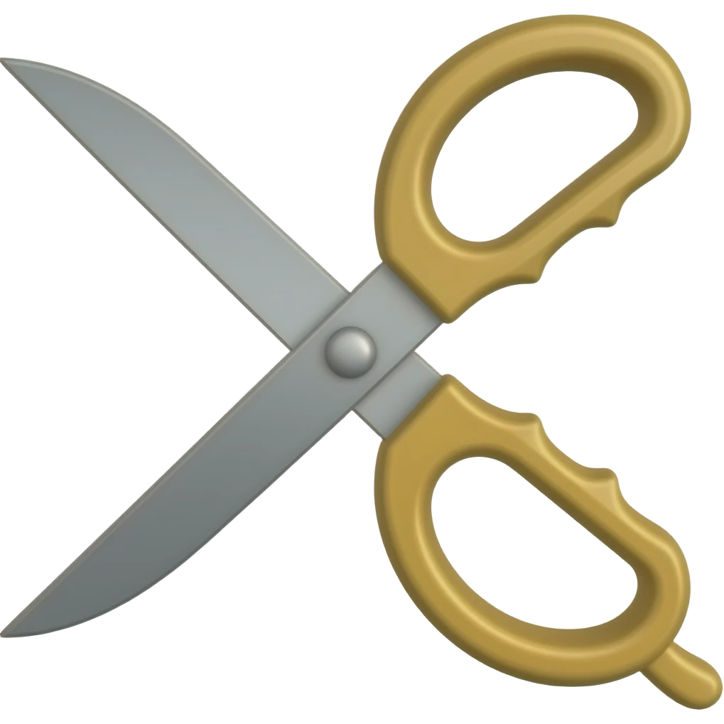 scissors emoji