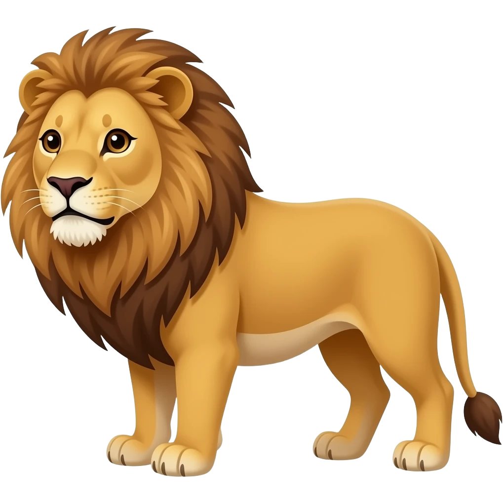 Lion emoji