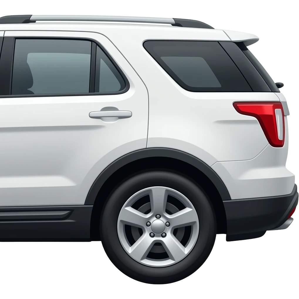 Ford Explorer Left emoji