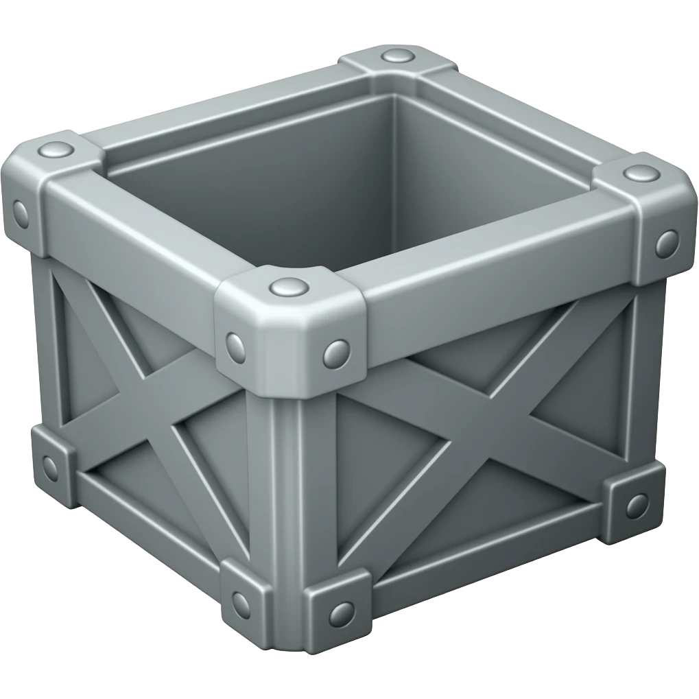 Metal Crates emoji