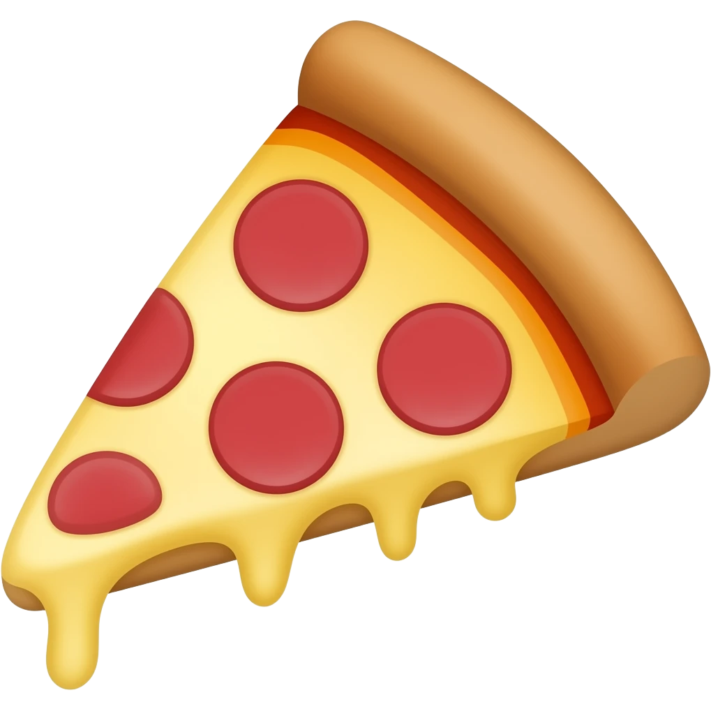 pizza slice emoji