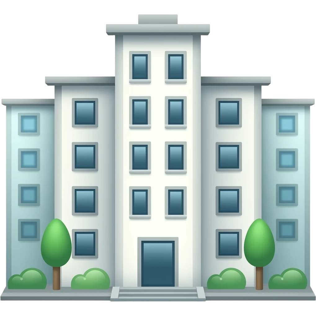 Building icon. emoji