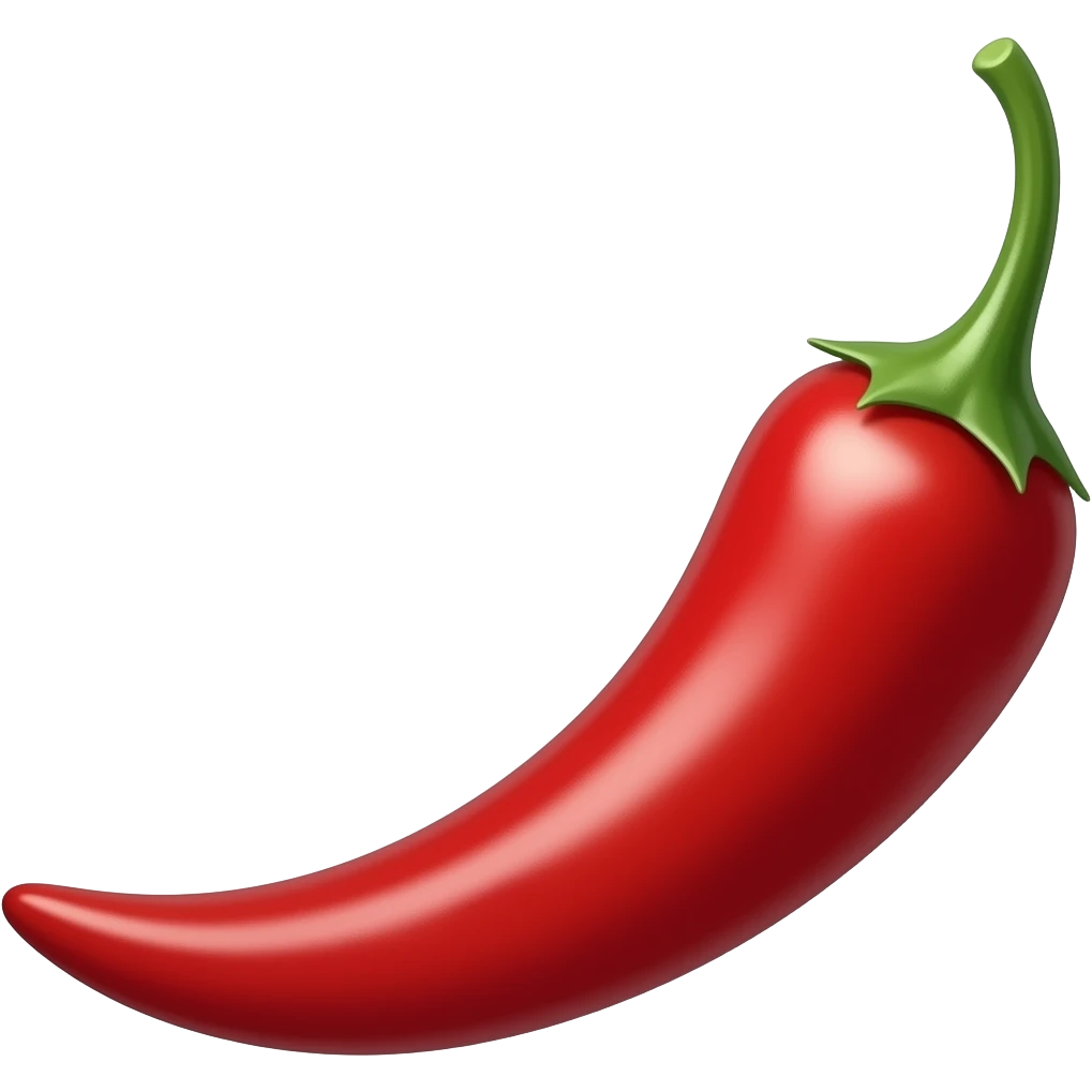 Chilli emoji