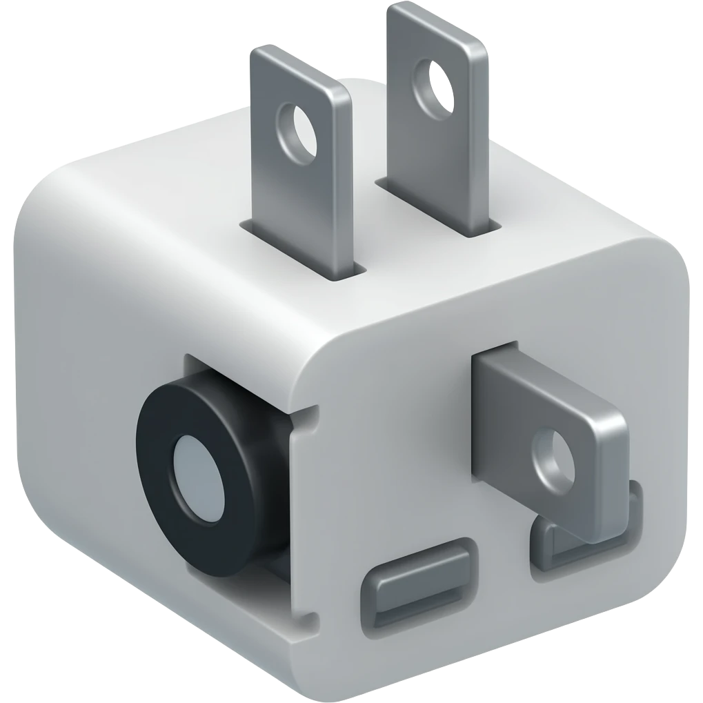 charger plug emoji