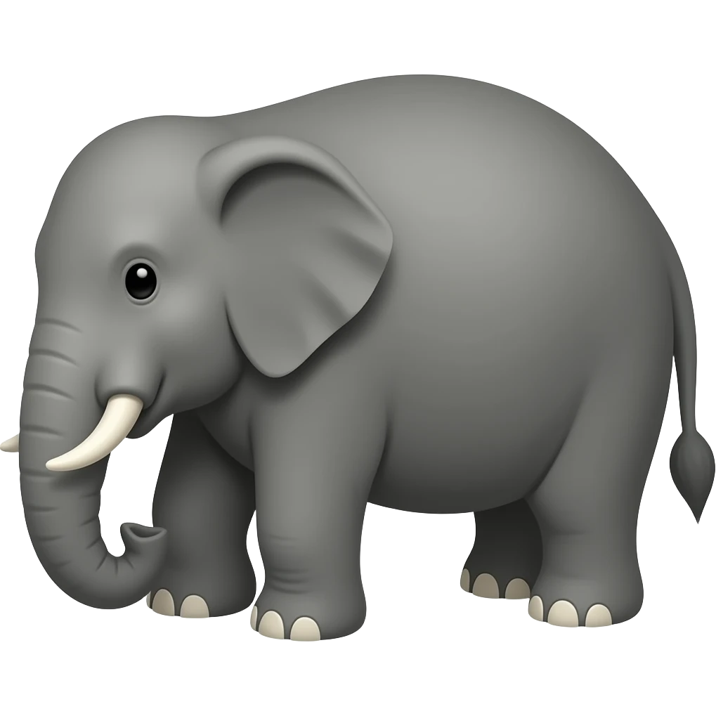 elephant emoji