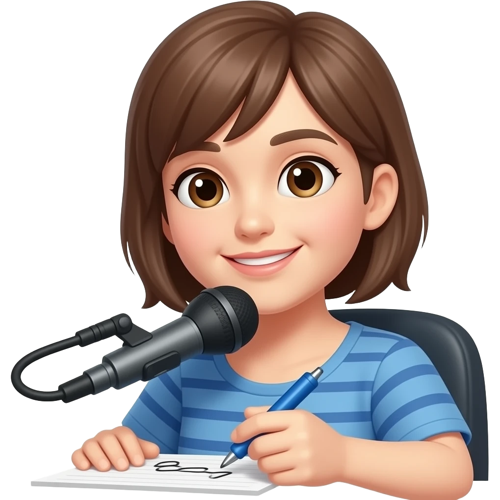audio transciption emoji
