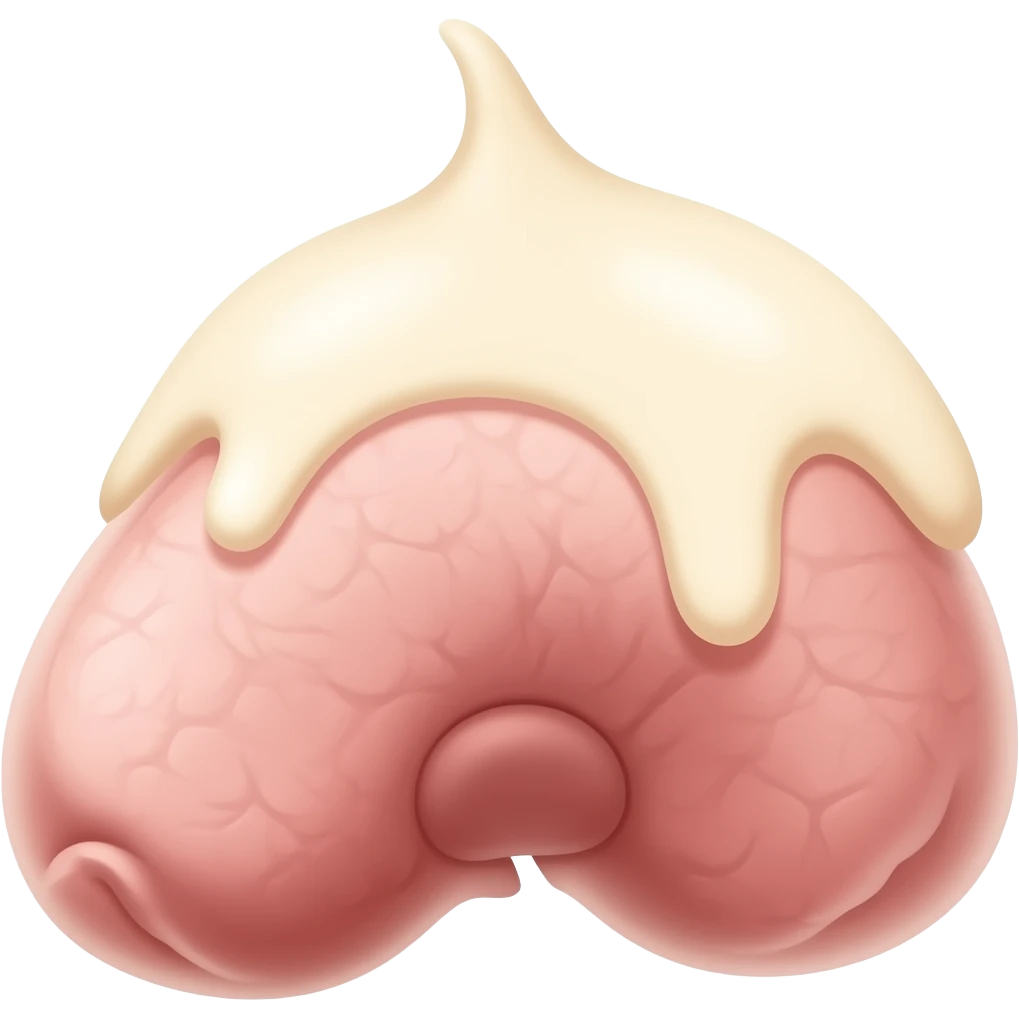 Fait un penis avec du sperme emoji