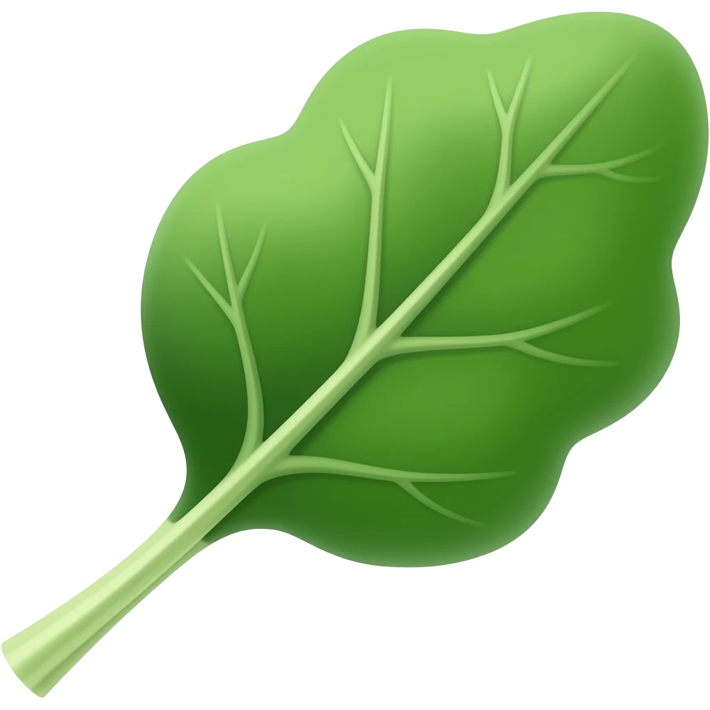 Spinach emoji
