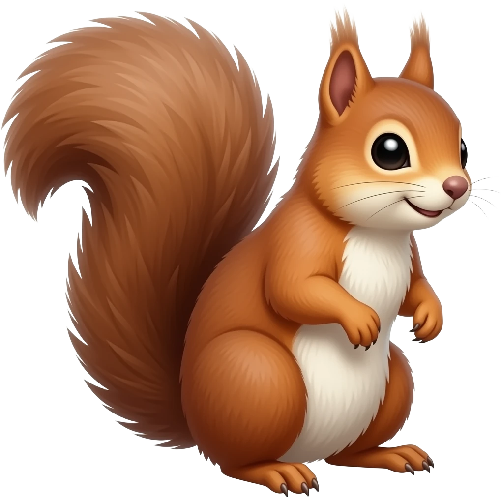 radioactive squirrel emoji