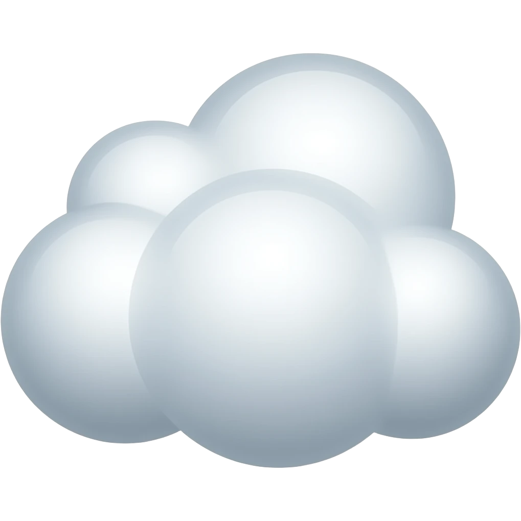 cloud emoji